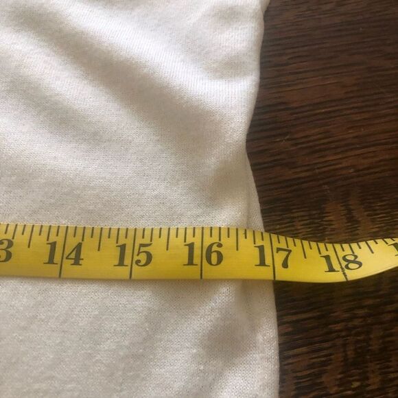 Toad & Co Soft Oatmeal Wool Blend Lagenlook, Light Academia Cardigan Sweater SzS - Picture 10 of 13